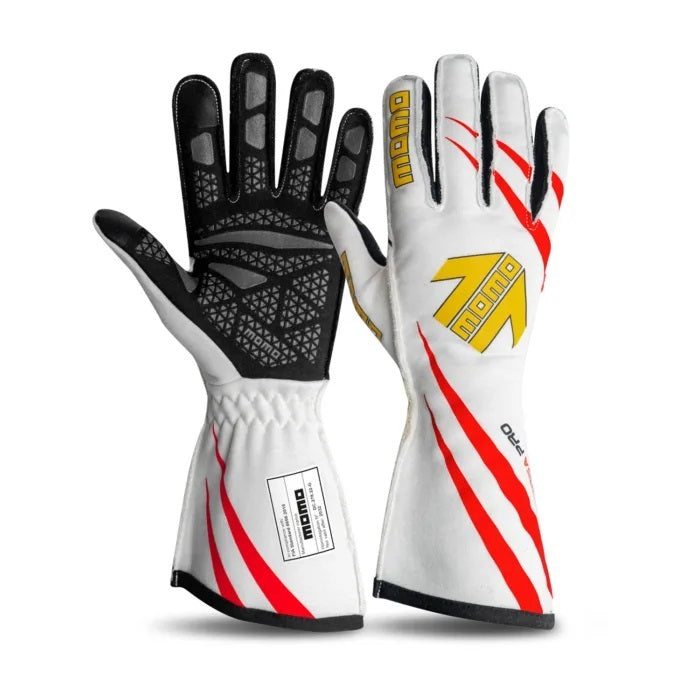 Gloves Corsa Pro Night X-Large White 12 FIA