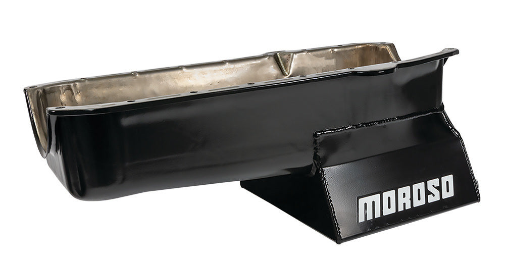 SBC Oil Pan - Kicked Out Sump 80-85