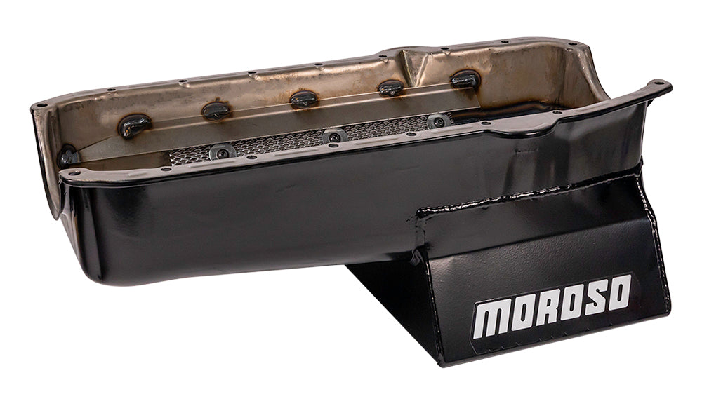 SBC Street/Strip Oil Pan 80-85
