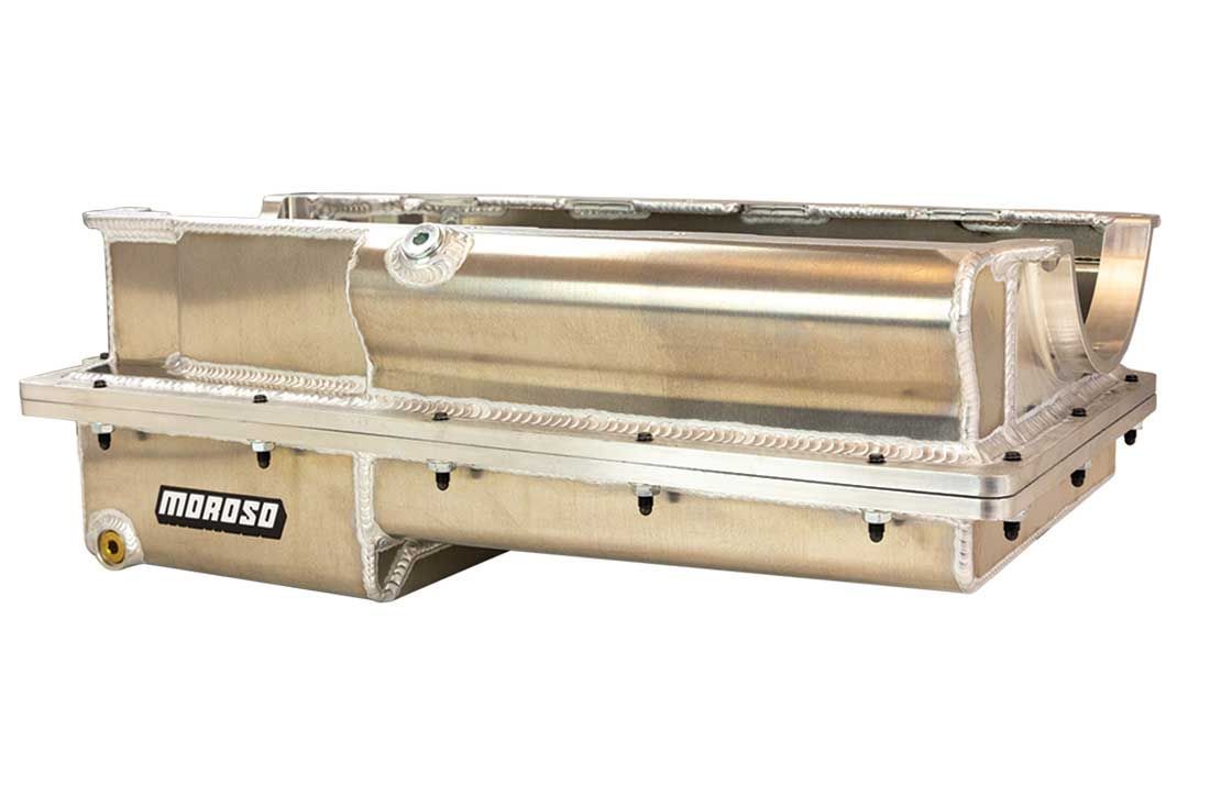 BBC OIl Pan Brodix w/ 5.0 Bore Space Wet Sump