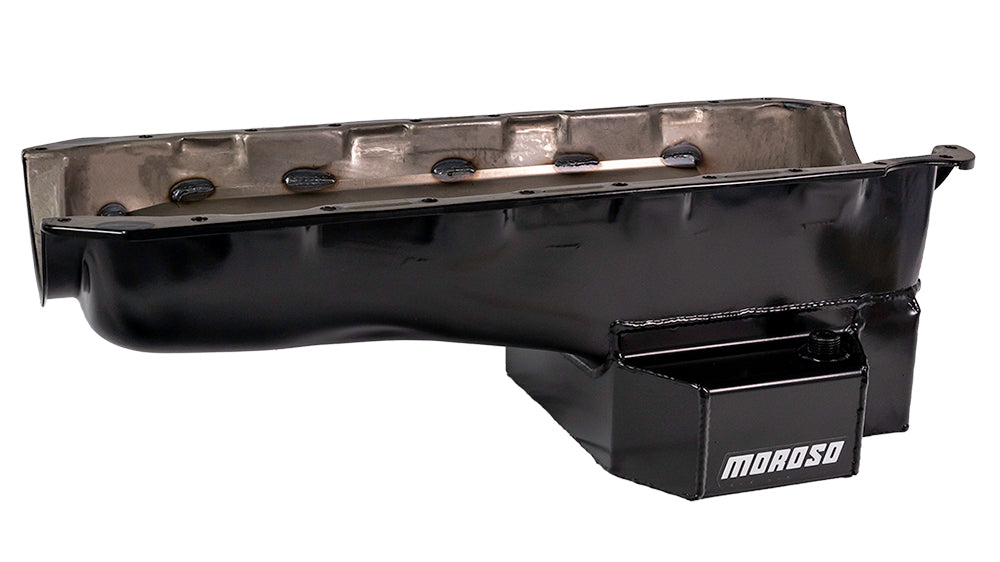 6.5qt Oil Pan - BBC Gen4 Road Race Baffled
