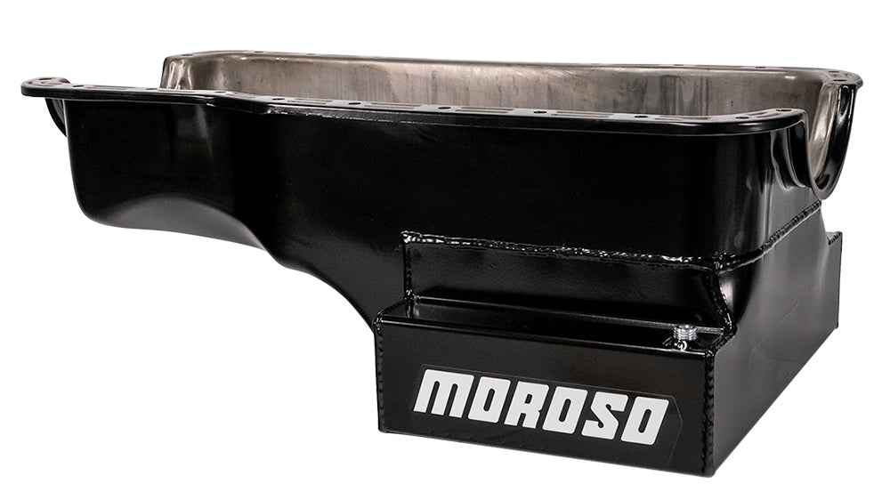 SBF 351W Front Sump Oil Pan w/Kick-Out- 7qt.
