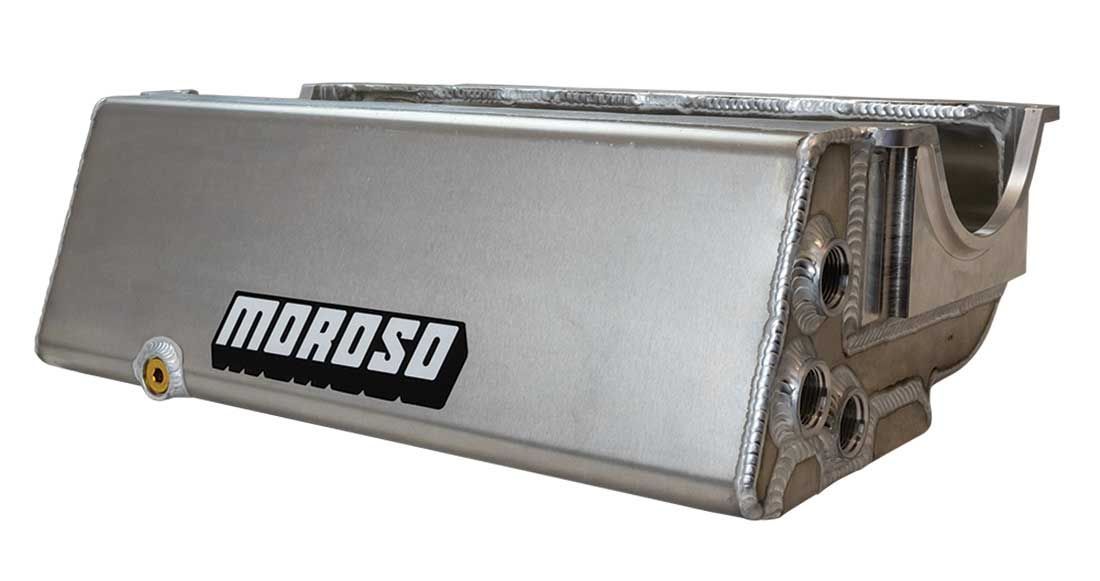 SBC Sprint Car Oil Pan Pre-1985 3-PU