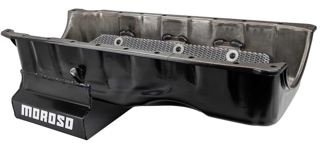 BBC Oil Pan GEN-V/VI GM ZZ632 Steel
