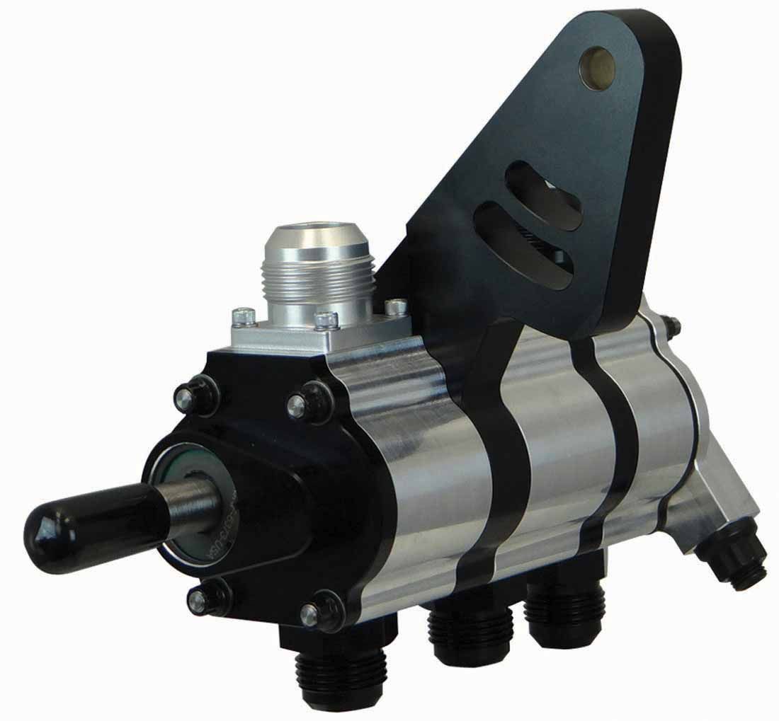 DS Oil Pump Tri-Lobe 3-Stage RHS MP Mount