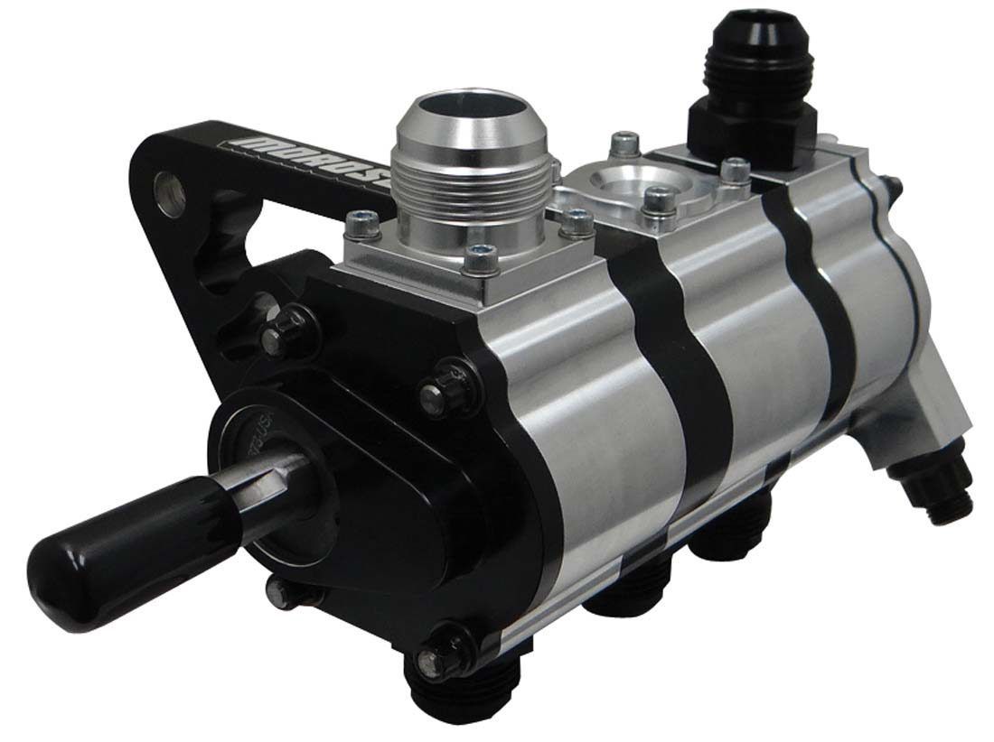 Ext Oil Pump 3-Stage Tri-Lobe LHS FP Drive