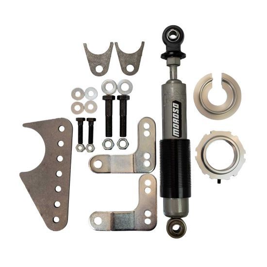 Rear Coil-Over Shock Kit Drag Race w/ Mounts Adj