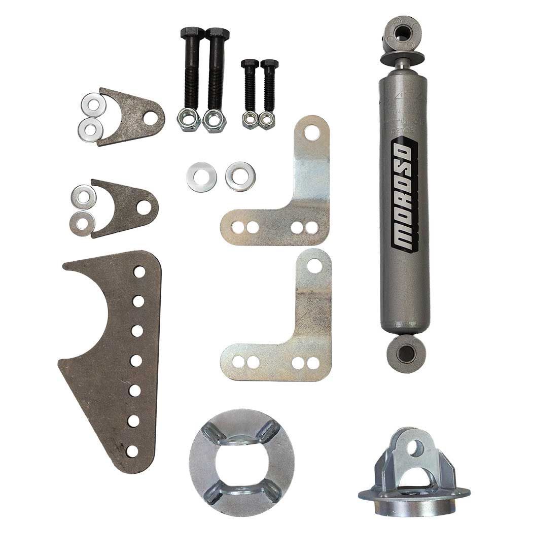 Rear Coil-Over Shock Kit Drag Race w/ Mounts Adj