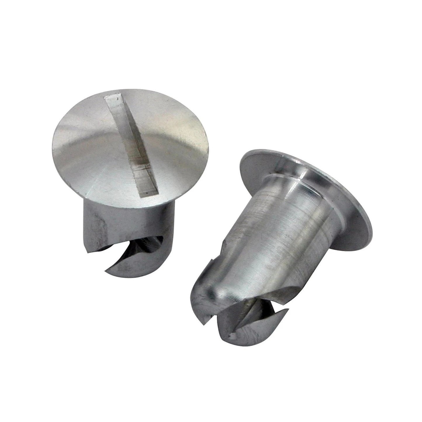 Quick Fastener Oval 7/16 x .450 Aluminum
