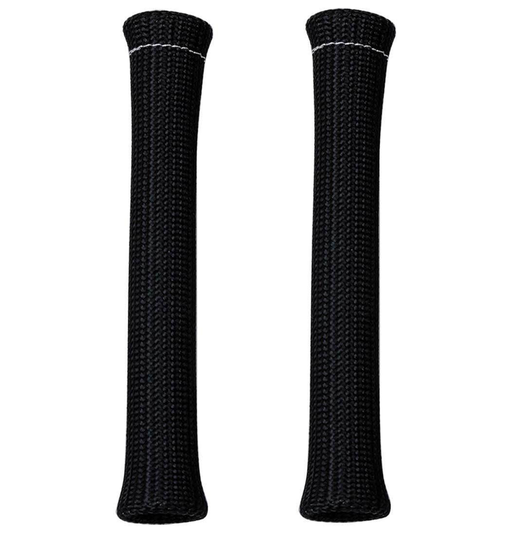 SPK Plug Boot Protectors Hi-Temp Black 2pk
