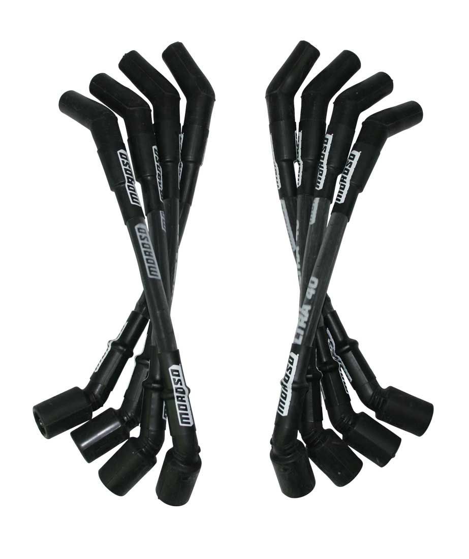 Ultra 40 Plug Wire Set GM LS 12in 135-Degree