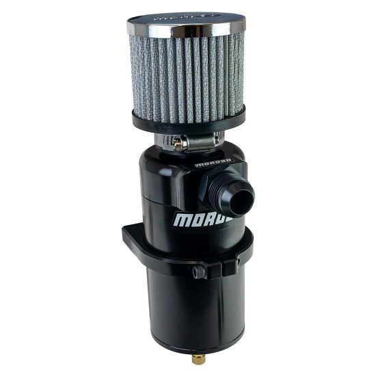 Breather Tank/Catch Can Single Inlet 12AN Male