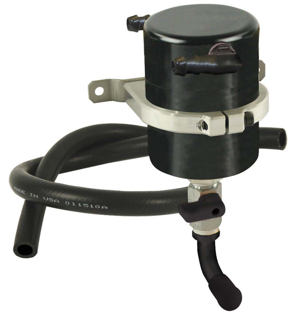 Air/Oil Separator Univ. Large Body Black