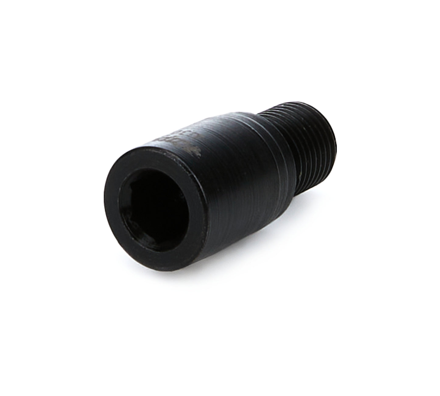 Cam Spud 9/16-18 Thread 1in Long Black Oxide
