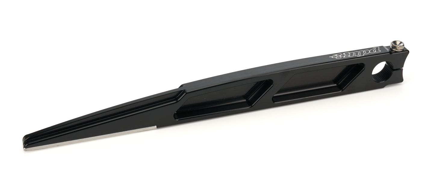 Torsion Arm Billet 7075 Straight Right Front Blk