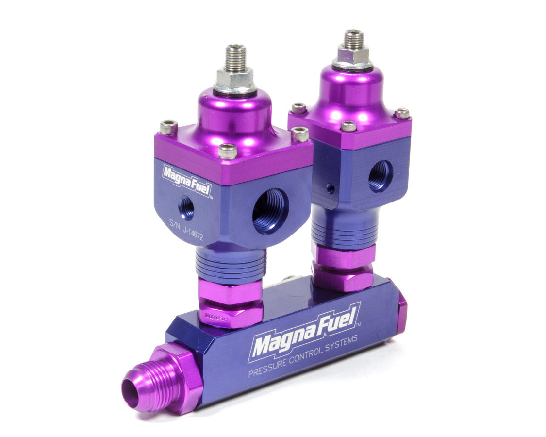 Large 2-Port Regulator EFI Style 35-85 Psi