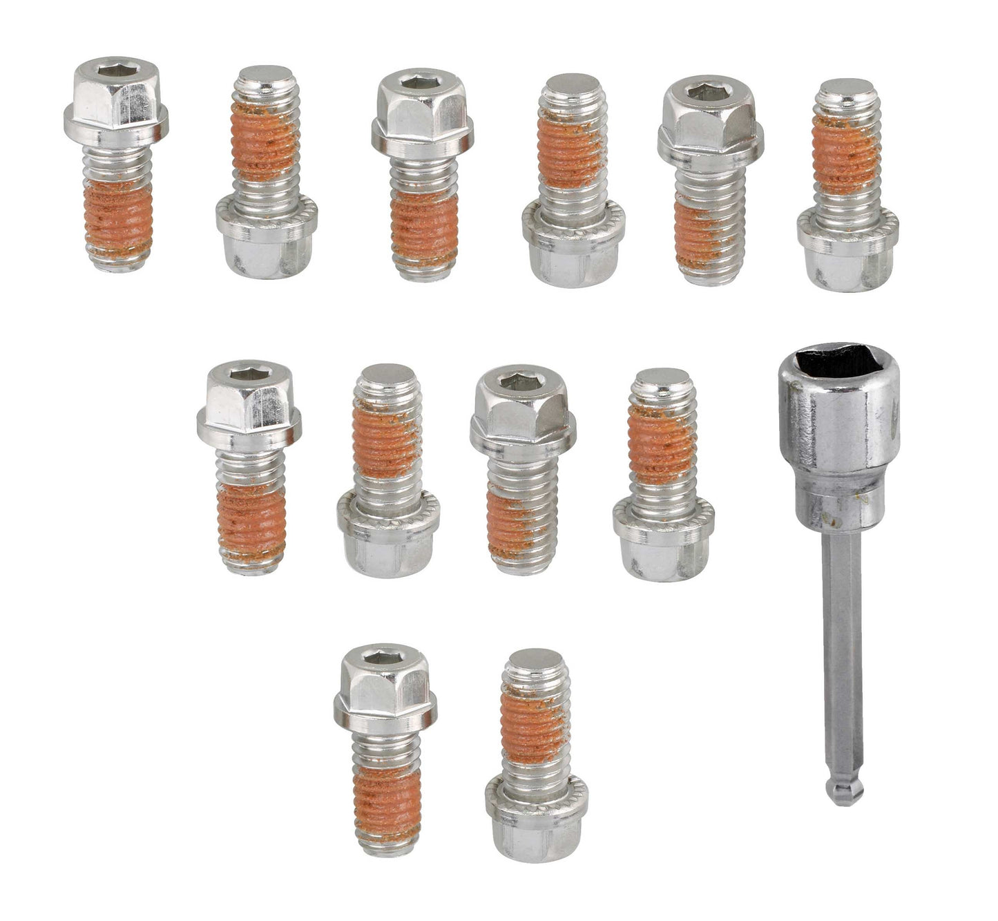 Locking Header Bolt Kit 3/8-16 x 3/4 12pk