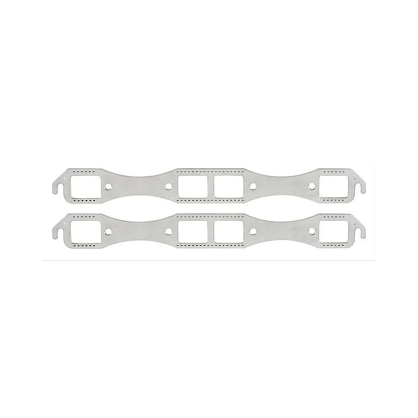 Alum. Exhaust Gasket Set BBM w/Rect. Ports