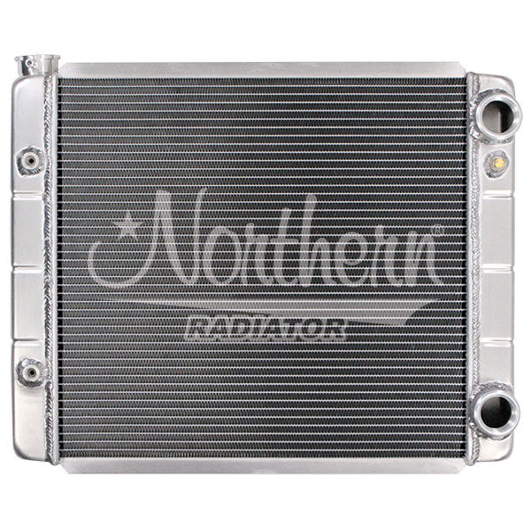 Race Pro Radiator 19 x 24 LS Configuration