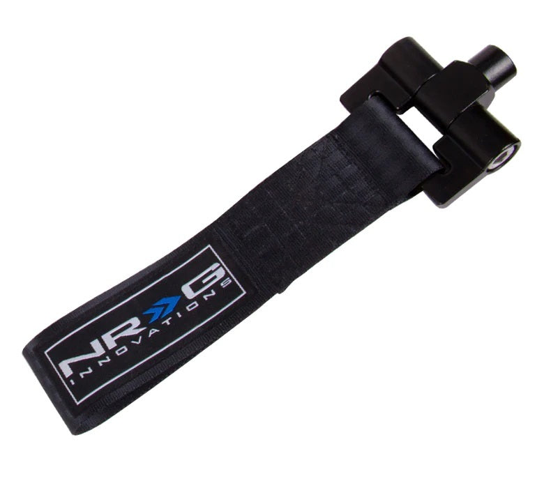 Tow Strap Track Black BMW E36 / Z3