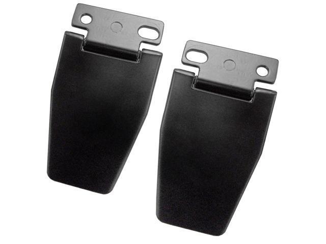 Liftgate Hinge Kit Blac k; 97-06 Jeep Wrangler T
