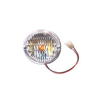 Turn Signal Parking Lig ht Assembly; 76-86 Jeep