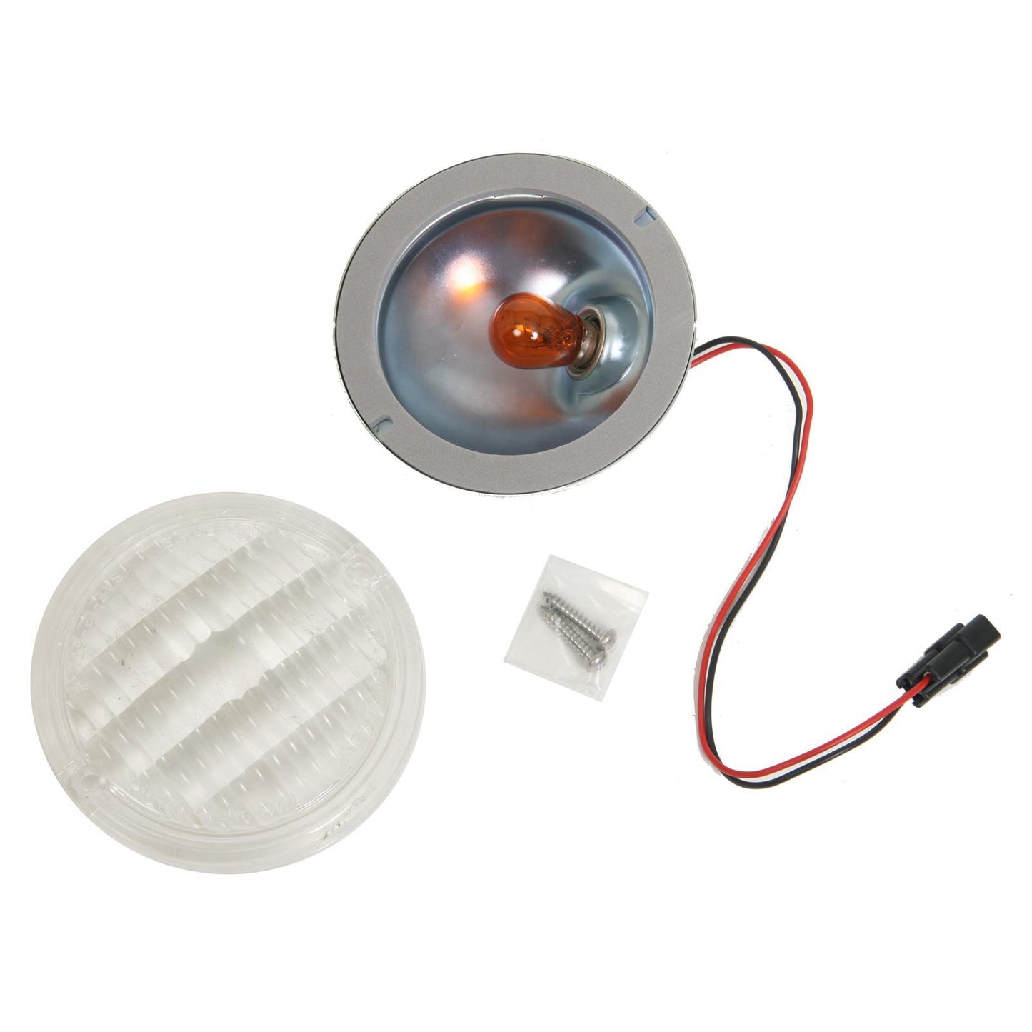 Turn Signal Parking Lig ht Assembly; 76-86 Jeep