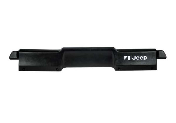 OEM Dashpad with Embosse d Jeep/AMC Logo Black;