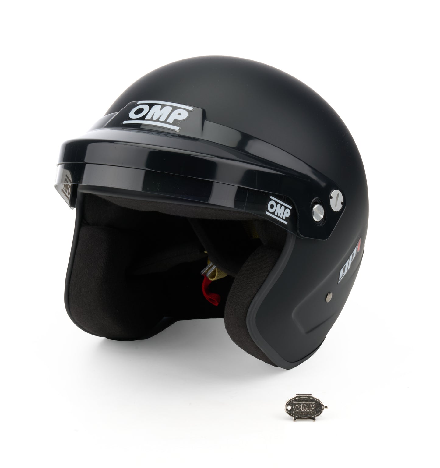 GP-I Helmet Matte BLK 58-59 Medium SA2025