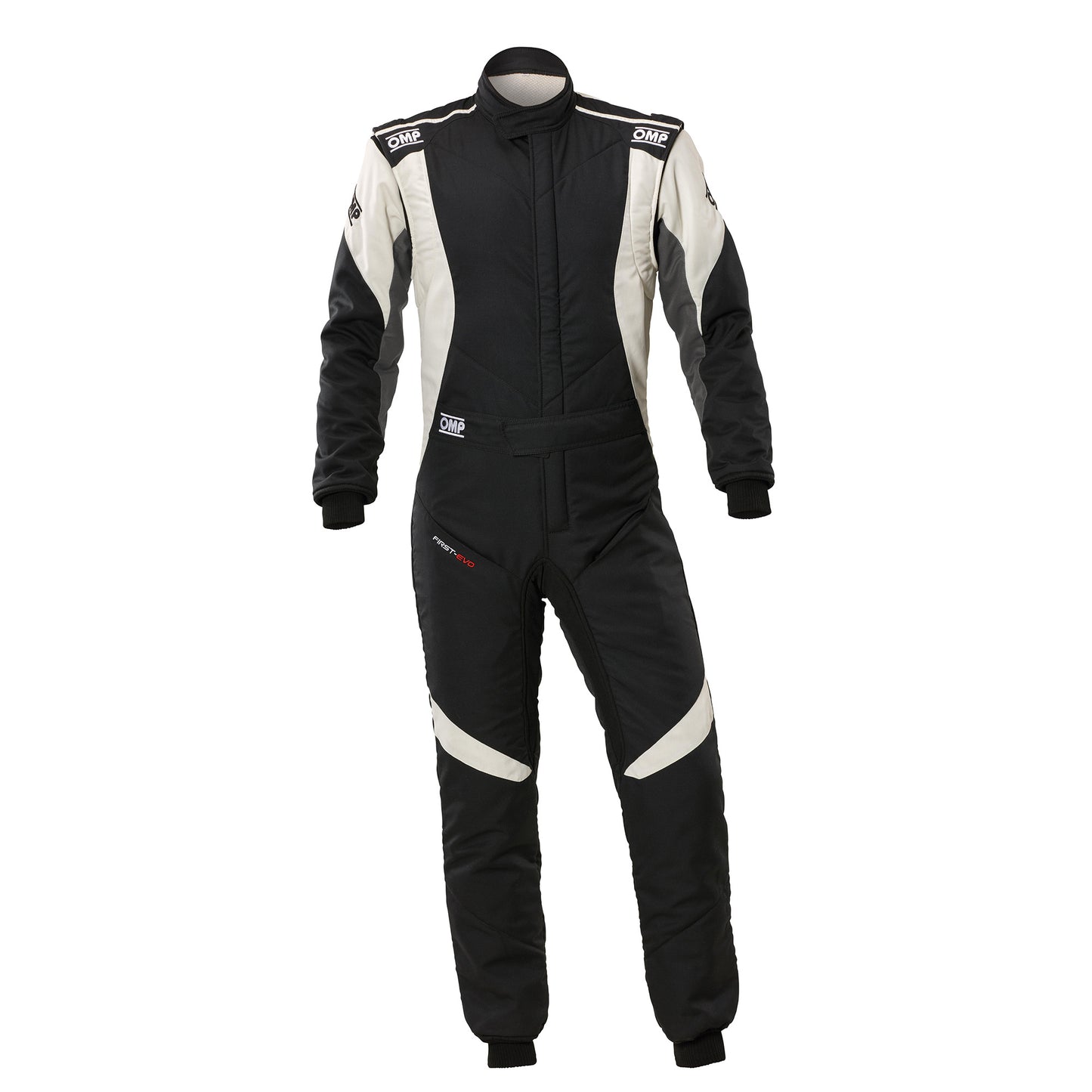 FIRST EVO OVERALL my2025 FIA 8856-2018 BLACK