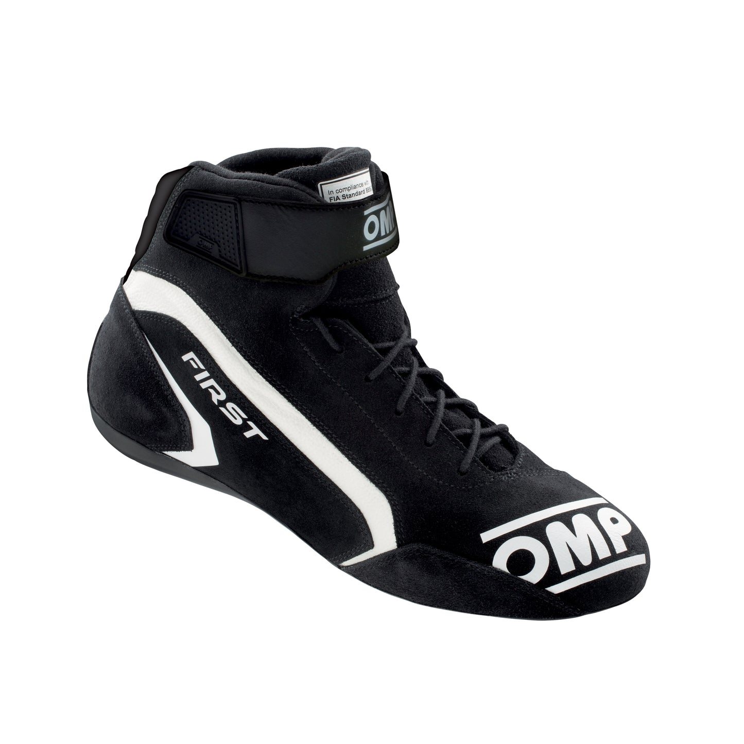 FIRST SHOES my2021 BLACK TG. 44 FIA 8856-2018