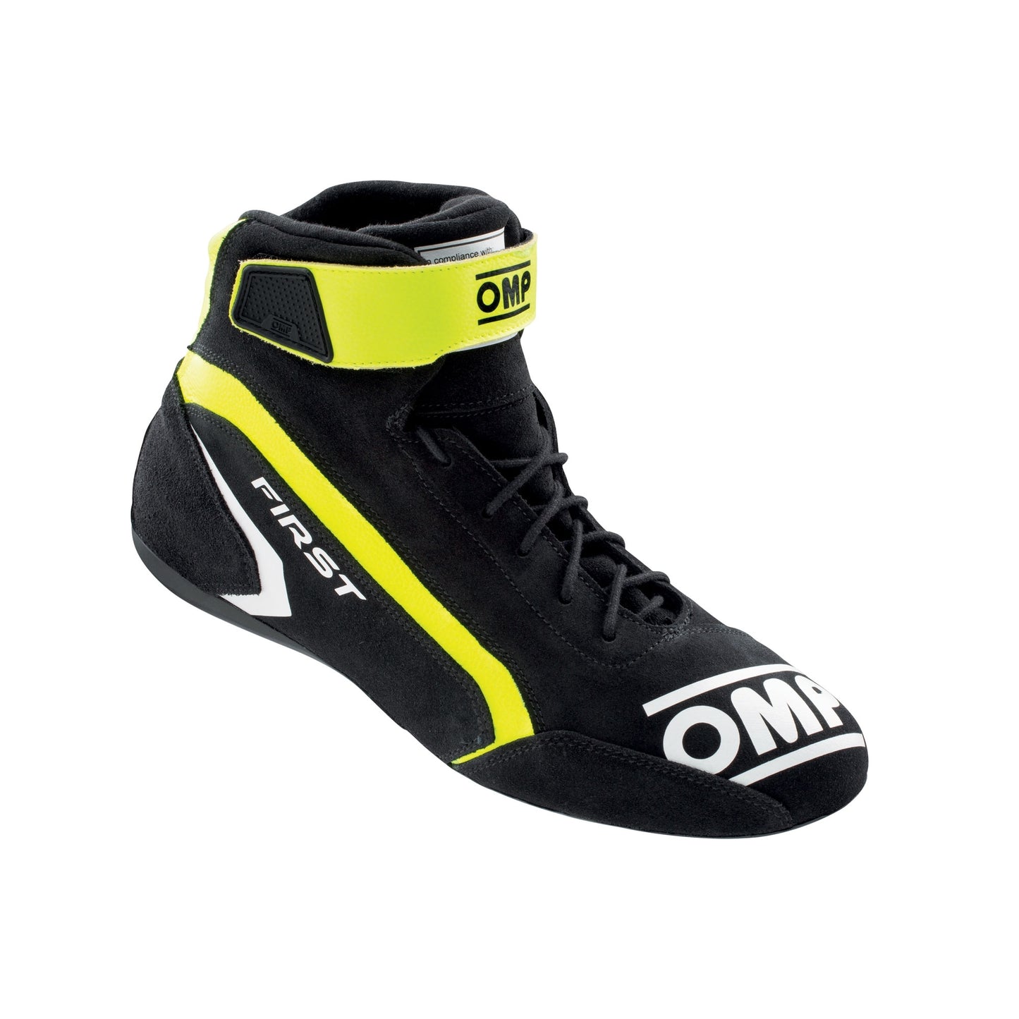 FIRST SHOES my2021 ANTHR ACITE/FLUO YELLOW TG. 44