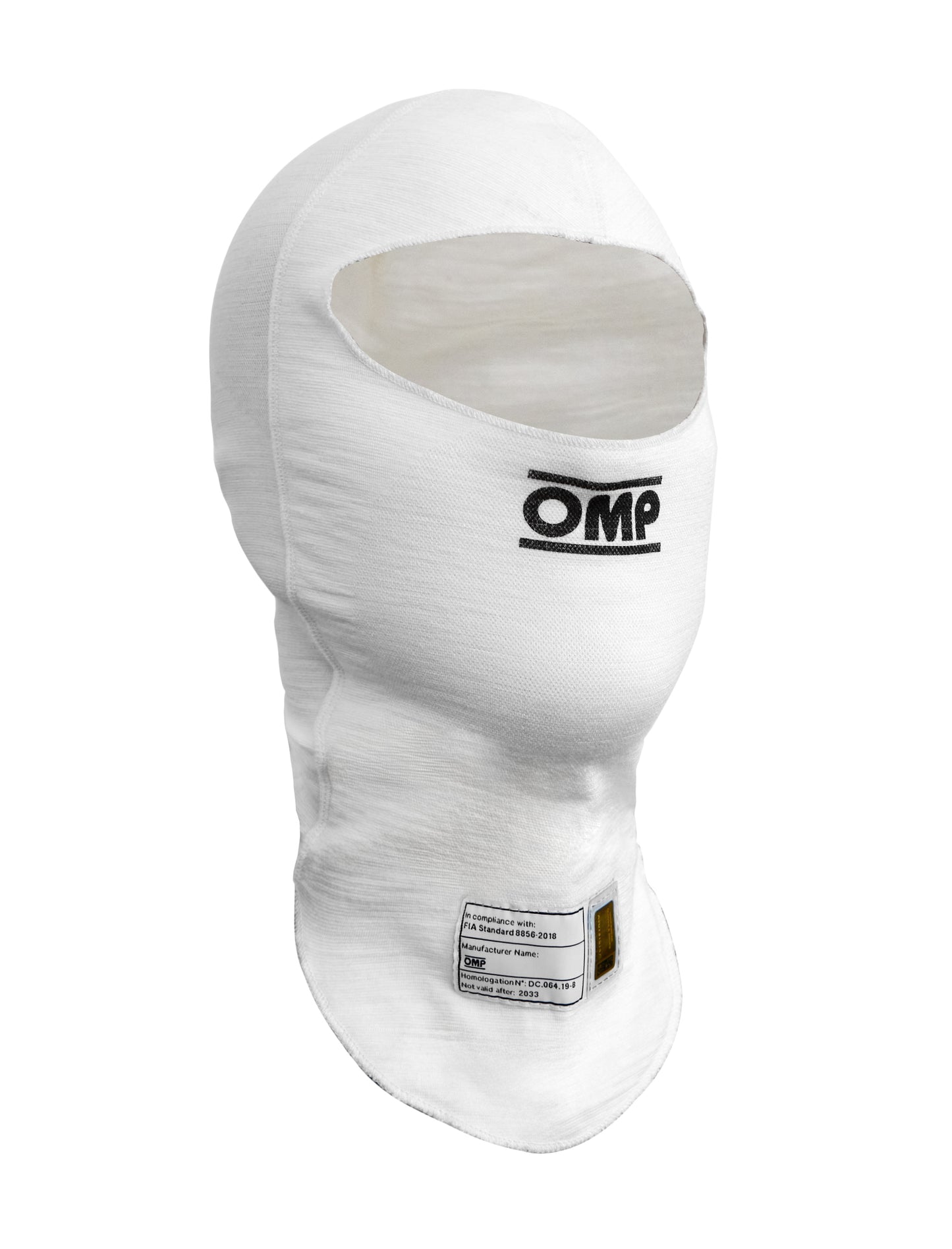 Tecnica EVO Balaclava FIA8856 White Size SM