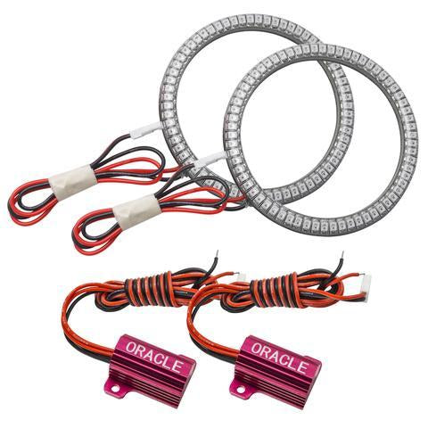 18- Jeep Wrangler JL LED Fog Light Halo Kit