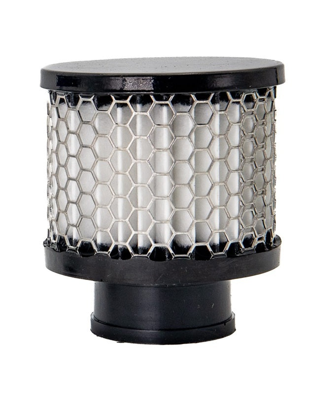 Breather Valve Cover 1.50in Black