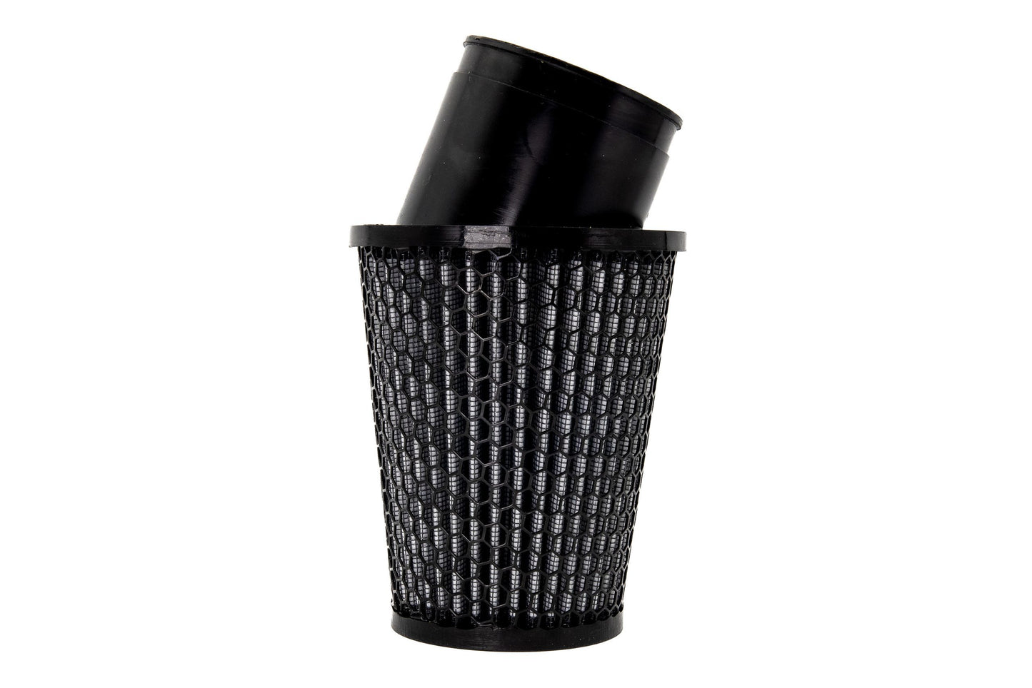 Filter Air Kart Asphalt 2.437in Inlet 5in Black