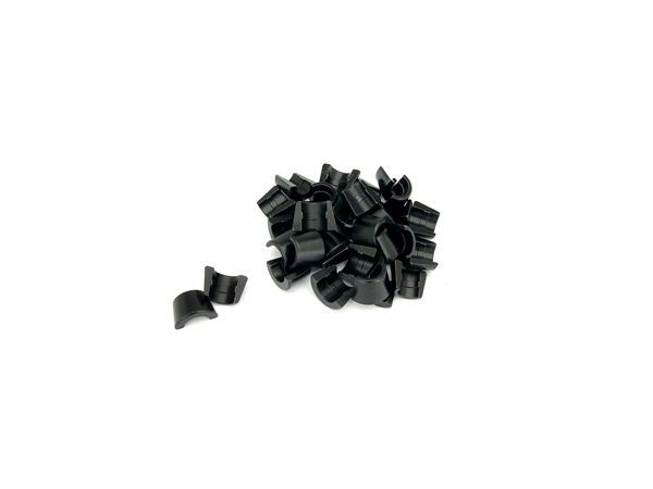 8-Deg 5/16 Valve Locks Titanium 16pk