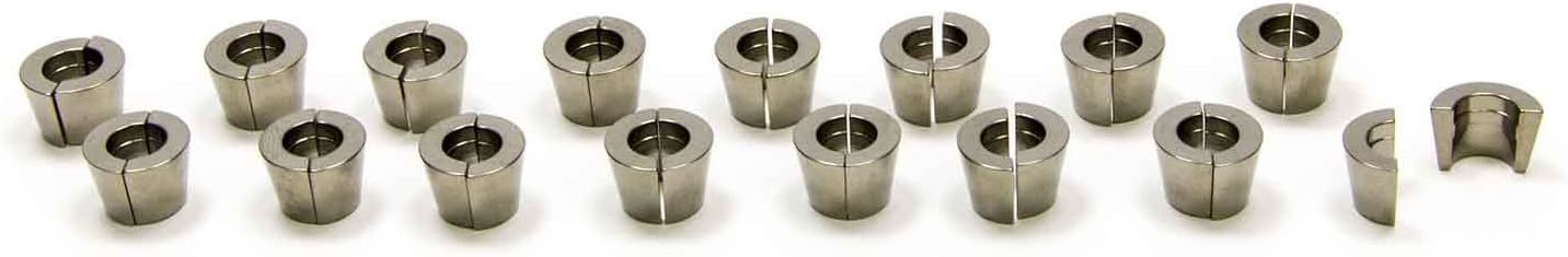 8-Degree Valve Lock Set 11/32 Steel Sq-Groove