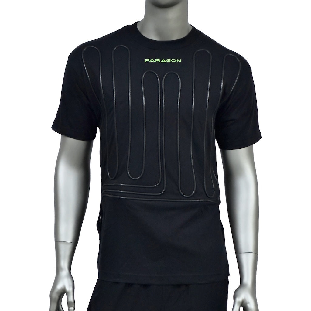 Shirt Cooling Large Black Right Exit