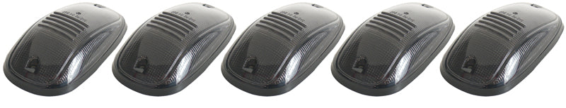 Cab Roof Lights Smoke 03- Dodge P/U Non LED