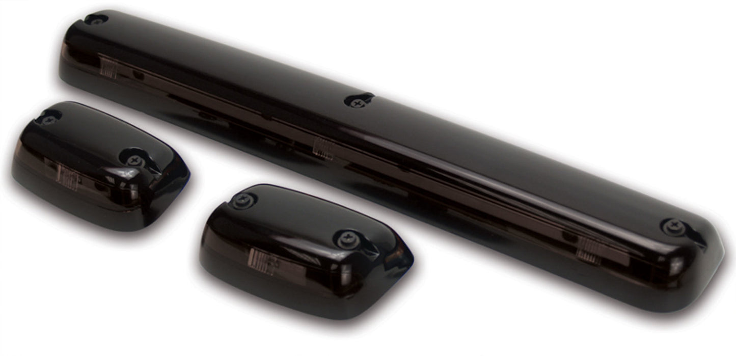 Cab Roof Lights Smoke 07- GM P/U LED