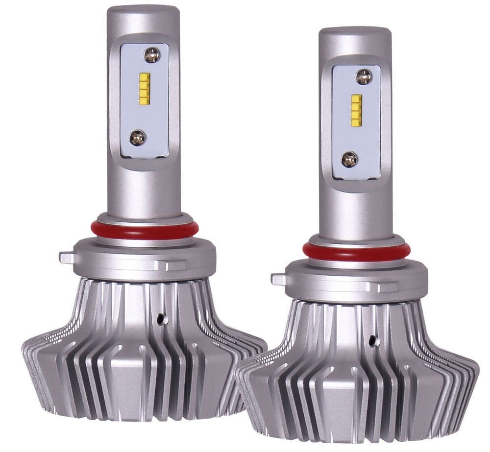 9012 Platinum LED Bulb T win Pack - 4000Lm 6000K
