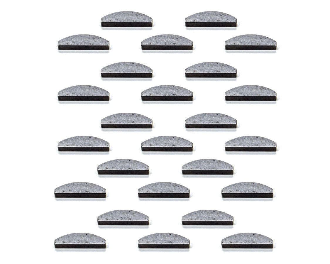 Woodruff Keys 25pk 3/16 x 1-3/8