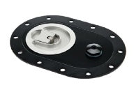 Complete fill plate 4x6 12 hole- includes plat