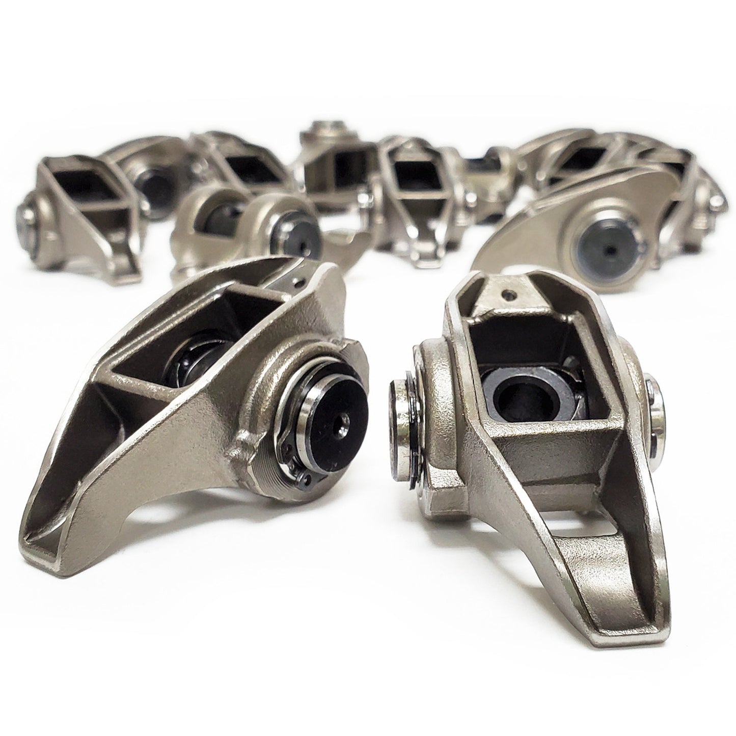 Cast Steel Rocker Arm Kit GM LS 1.7 Ratio 8mm