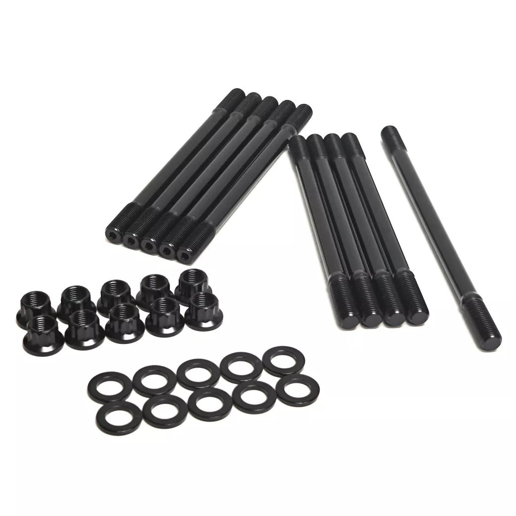 Honda H23A Head Stud Kit 12pt Nuts & Washers