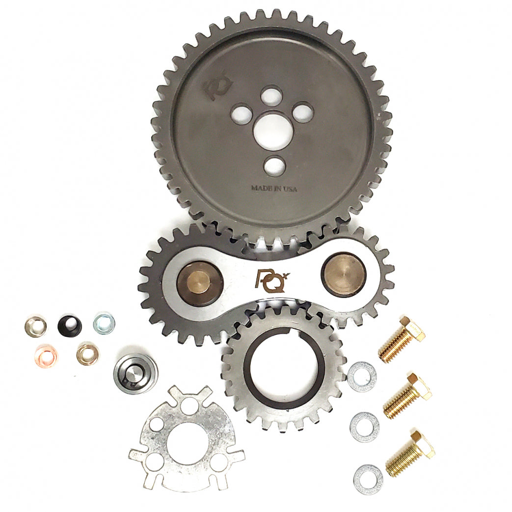 SBC Gear Drive - Quiet