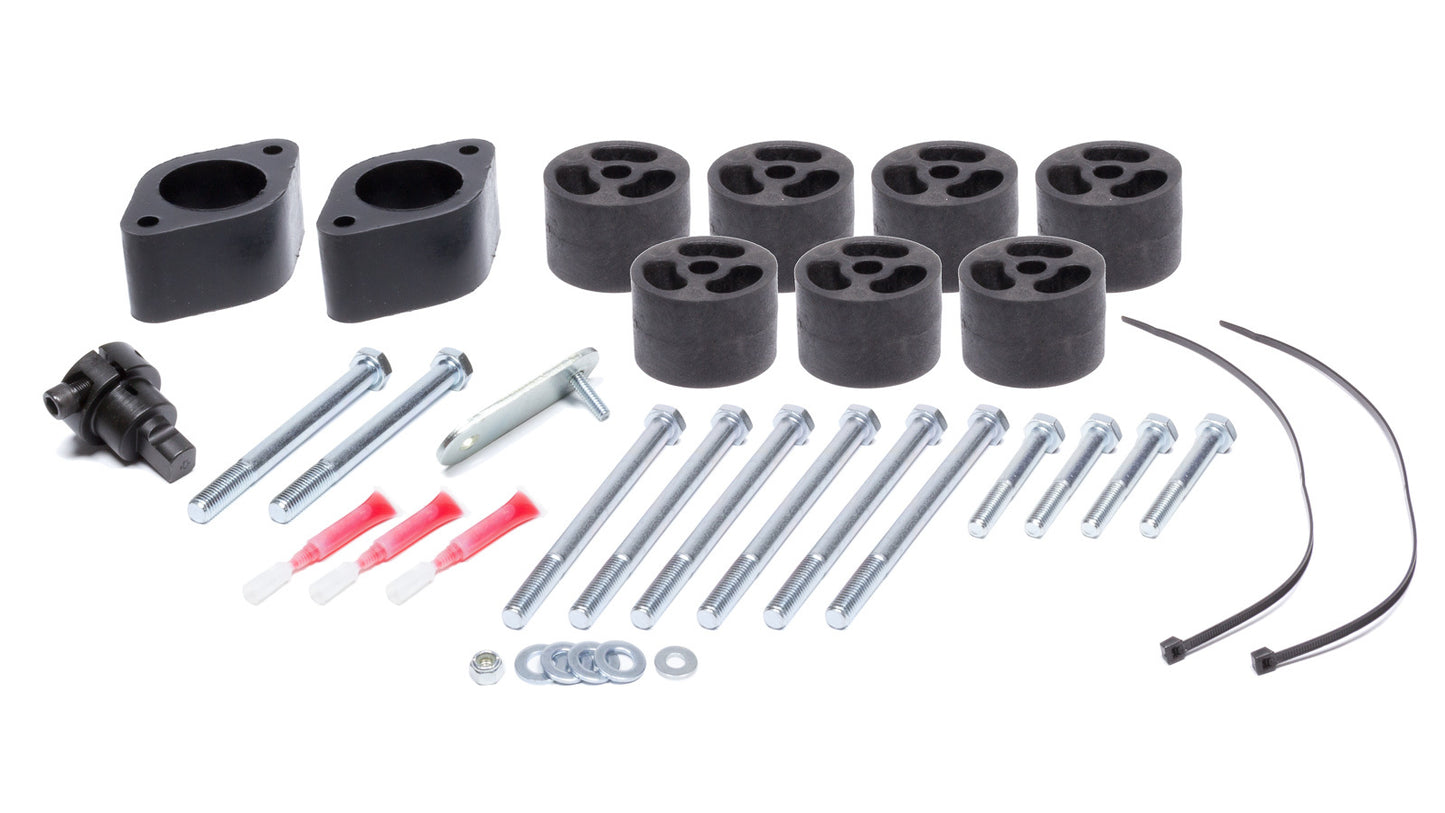 12- Jeep Wrangler JK/JKU 2in Body Lift Kit