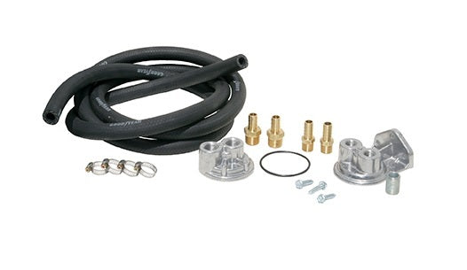 Std. Oil Filter Relocati on Kit (Single) 3/4in-1