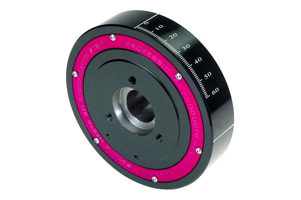 BBC 8in Harmonic Damper - SFI